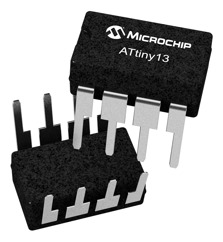 Микроконтроллер ATtiny13A